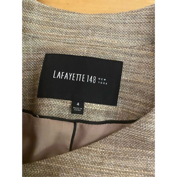 Lafayette 148 New York Jacket Size 4 - Picture 10 of 14